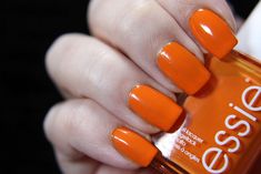 #Essie - Summer/sommer 2021 - Tangerine tease Essie, Nail Polish, Nails