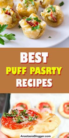 the best puff pastry recipe is shown here