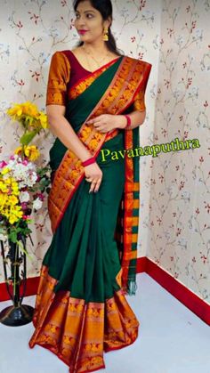 Langa Voni Half Saree, Narayanpet Sarees, Light Weight Sarees, Pink Anarkali, Saree Wearing, Kids Dress Collection, Saree Blouse Patterns