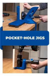 the pocket hole jis are being used to make holes in wood and other materials