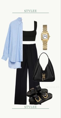 Neue Outfits, Everyday Fashion Outfits, Casual Day Outfits, Easy Trendy Outfits, Casual Chic Outfit