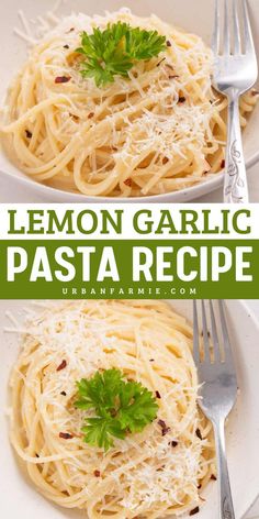 Bright, zesty, and ready in under 30 minutes! This Lemon Garlic Pasta is perfect for quick weeknight dinners and packed with zesty lemon, garlic, and buttery Parmesan. A light and refreshing twist on classic pasta dishes that’s easy to customize!