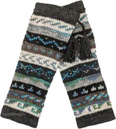 This is a pure wool hand-knit turquoise, white and black Leg Warmer that is part of our Glaze range (that comes with a matching handwarmer and hat).  This Leg Warmer is ideal as an extra layer with a nice and comfortable fleece lining and a tassel-tie on the top to keep it snug. #tlb #vacationclothing #Fall #Handmade #WoolenSet #WoolenLegWarmer Bridesmaids Outfits, Thigh High Leg Warmers, Turquoise Accessories, Black Leg Warmers, Wool Leg Warmers, Woolen Socks, Knit Leg Warmers, Hippie Look, Leg Warmer