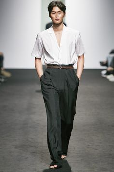 Seoul Spring, Korean Fashion Summer, Seoul Fashion Week, Seoul Fashion, Mens Fashion Summer, Spring Summer 2016, 2016 Fashion