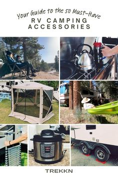 the ultimate guide to camping with rv accessories