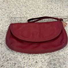 Lucky Brand Wristlet Purse Deep Red New With Tags Adorable Red Clutch Wristlet For Everyday, Red Pouch Clutch With Adjustable Strap, Red Wristlet With Removable Pouch, Red Wristlet With Removable Pouch For Daily Use, Red Wristlet With Removable Pouch For Travel, Red Wristlet Clutch With Removable Pouch, Red Clutch Wristlet With Removable Pouch, Red Clutch Wristlet For Travel, Red Bags With Wrist Strap For Daily Use