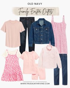 Pink is always a pretty option for spring. Mix solid shades with dainty floral prints to add a little dimension, and keep it casual by throwing in a bit of dark denim!

Follow my shop @kristyleo on the @shop.LTK app to shop this post and get my exclusive app-only content!

#liketkit #LTKSeasonal #LTKfamily #LTKstyletip
@shop.ltk
https://liketk.it/4BbKQ Family Easter Outfits, Family Outfit Ideas, Gamine Style, Family Easter, Spring Mix, Easter Outfit, Shades Of Yellow, Dark Denim