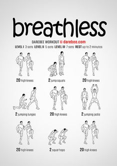 an exercise poster with the instructions for how to do breathing exercises