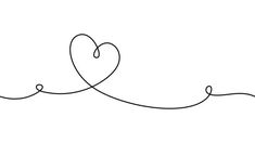 two hearts connected to each other with the word love written in cursive writing