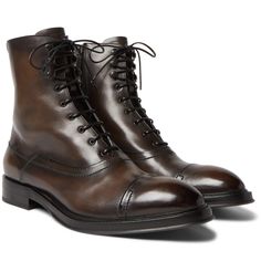 Berluti Shoes, Mens Lace Up Boots, High Quality Boots, Leather Biker Boots, Suede Chelsea Boots, Leather Oxford Shoes, Leather Chelsea Boots, Biker Boots, Brown Leather Boots