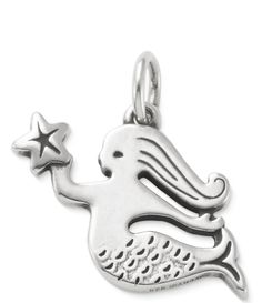 From James Avery, this charm features:Sterling silverApprox. 0.5625" L x 0.8125" WMade in the USA. Swimming Mermaid, James Avery Bracelet, James Avery Charms, Lion Charm, Sand Dollar Pendant, Mermaid Ring, James Avery Jewelry, Mermaid Lover, Pearl Hair Pins