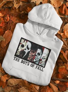 Cute Halloween Hoodies, Halloween Hoodies For Women, Halloween Hoodie Ideas, Horror Movie Hoodies, Horror Hoodie, Horror Clothes, Halloween Hoodies, Halloween Clothes, Hoodie Ideas