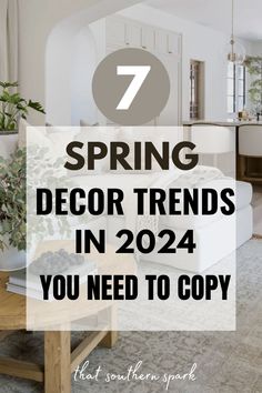 spring decor trends in 2024 Spring Bedroom Decor, Spring Home Decor Ideas, Spring Interior Design, Spring Living Room Decor, Spring Living Room, Summer Living Room, Spring Interiors, Living Room Wall Color, Spring Bedroom