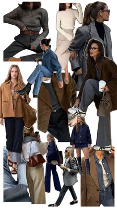 Winter Capsule Wardrobe, Fall Clothes, Fashion 2024, Outfits Fall, Winter Fits, Cozy Outfit, Warm Outfits, Outfit Inspo Fall, Fit Check