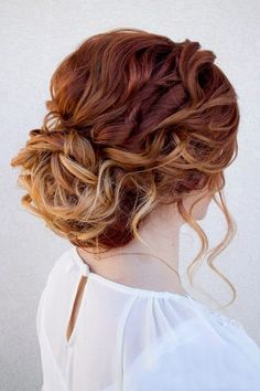 5 Elegant Updo Hairstyles Peinados Recogidos, Low Bun, Bridesmaid Hair, Hair Day