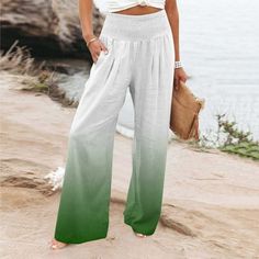 Women's Loose Wide Leg Pants High Waist Straight Pants Casual Printing Pants Features: It is made of high quality materials,durable enought for your daily wearing Perfect Match with your favorite T-Shirt etc Wearing this pants will highlight your super-good figure and will receive a lot of praise. Fabric protects your skin from the effects of against the sun and keep warm. This pants are comfortable and warm Product Description: Season:Four Seasons Gender: Women Occasion:Outdoor Casual Material: Cotton Linen Pants Women, Linen Pants For Women, Wide Leg Pants High Waisted, Lounge Trousers, Wide Legged Pants, Loose Wide Leg Pants, Hiking Pants Women, Casual Linen Pants, Cotton Casual Pants