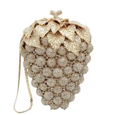 Crystal Party, Crystal Handbag, Rhinestone Clutch, Women Purse, Crystal Clutch, Party Clutch, Gold Rhinestone, Evening Clutch, Womens Purses