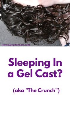 How To Sleep On Wavy Hair - Wavy Hair Care Tin Foil Curls, Wet And Wavy Hair, Wavy Hair Overnight, Straight Wavy Hair, Curly Hair Overnight, Hair Overnight, Curls No Heat