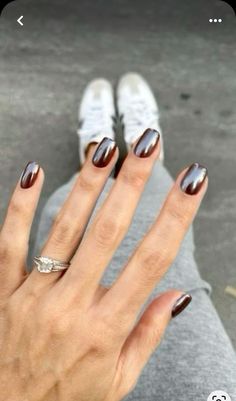 Chrome Nail Colors, Kutek Disney, Milky Nails, September Nails, October Nails, Smink Inspiration