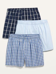 Soft-Washed Boxer Shorts 3-Pack for Men -- 3.75-inch inseam | Old Navy Mens Boxer Shorts Pattern, Freetime Activities, Men Boxers, Mens Boxer Shorts, Carolina Beach, Old Navy Men, Mens Boxers, Boxer Shorts