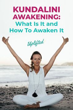 What is Kundalini awakening and is it dangerous? How do you awaken Kundalini energy and what are the signs of an awakening? All your answers are here. #yogaphilosophy #kundalini #yoga What Is Kundalini Awakening, Kundalini Awakening How To, Kundalini Breathwork, What Is Kundalini, Kundalini Awakening Symptoms, Heart Meridian, Kundalini Mantra, Kundalini Activation, Kundalini Yoga Poses