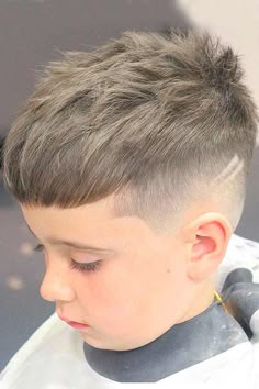 Kid Boy Haircuts, Trendy Boys Haircuts, Kids Hairstyles Boys, Hairstyles Boys, Baby Haircut, Boy Haircuts Short