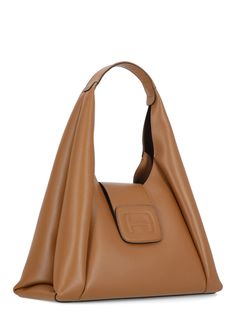 100% Calf leather Luxury Calf Leather Hobo Bag With Top Handle, Luxury Leather Trim Hobo Bag For Women, Luxury Pouch Hobo Bag With Top Carry Handle, Luxury Leather Hobo Bag For Summer, Luxury Leather Rectangular Hobo Bag, Luxury Hobo Pouch Bag With Top Handle, Luxury Hobo Bag With Leather Backing And Double Handle, Luxury Hobo Bag With Leather Trim And Double Handle, Luxury Soft Leather Top Handle Hobo Bag