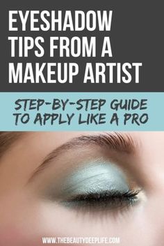 How To Keep Eyeshadow On All Day, How To Blend Eyeshadow, Eyeshadow Hacks, Step By Step Contouring, Makeup Tips And Tricks