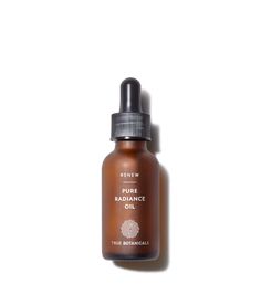 Renew Face Oil for Aging Skin | True Botanicals High End Packaging, Radha Beauty, True Botanicals, Jasmine Oil, Calendula Oil, Pumpkin Seed Oil, Raspberry Seed Oil, Rosehip Seed Oil, Hemp Seed Oil