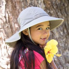 Our #1 bestseller for a reason—kids love to play in the sun, and parents love to protect them. Sun-smart fabric and hat design keep natural-born adventurers safe and happy all the live-long day. Playproof details like a breakaway chinstrap, customizable sizing band, floatable brim, and stain resistance ensure that this hat lasts for summers to come. The back veil not only protects little necks from rays, but also allows the hat to sit comfortably in a stroller. And? Total cuteness. Table Activities For Toddlers, Chevron Art, Hat Cream, Kids Sun Hat, Veil Length, Baby Activity Center, Parents Love, Split Legs, Baby Fits