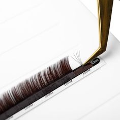 PLEASE NOTE: There is a little typo mistake on CC x 12mm variant - the lash card has the size 11mm printed at the bottom of the strip, however the lashes are correct and perfect - the length is still 12mm.London Lash Black Brown lashes are the perfect addition to your lash collection - they are t... Lash Lift Training, Brown Lashes, Eyelash Extension Course, Lash Collection, Lash Extension Training, Henna Color, Russian Volume Lashes, Mink Lash Extensions, Henna Brows