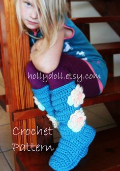 Crochet pattern Kids' cozies cozy boots for boys and by HollyDoll #crochet #boots #slippers #knit #pattern Cozy Slippers Boots, Crochet Slipper Boots, Boots For Boys, Easy Crochet Slippers, Kids Crochet Pattern, Gifts Crochet, Crocheting Patterns, Crochet Slipper Pattern, Boots Slippers