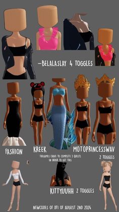 the different types of female body shapes and their meaningss are shown in this image