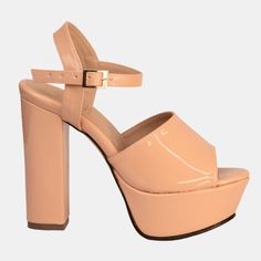 A classic heel just in time for holiday season. Open toe heel with adjustable ankle strap. Chunky high heel for greater support. Classic Heels, Chunky High Heels, Shoe Repair, Everyday Shoes, Sneaker Dress Shoes, Dance Fashion, Casual Heels, Wedge Sneakers, Look Stylish