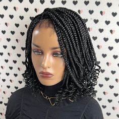 Free Hand Styles For African Hair, Box Braids Parting, Short Goddess Box Braids, Braids Parting, Big Cornrow Braids, Goddess Box Braids, Natural Braided Hairstyles, Curly Braids, Big Braids