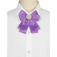 Fancy Cute Bowknot Necktie for School Uniform. Bow tie brooches for Women Light up your outfits. Bowtie with a pearl in the middle, and the pin is on the back, elegant, and easy to use. The locking brooch pin back can make you clip your bowknot quickly and easily. It is super easy to put on and stays in place. Specification: 1. Beads Bowtie: This beautiful pre-tied bow tie with clip closure, and faux pearls designed bow tie is lovely and quick. 2. Stand Out from the Crowd: This bowknot brooch pi Classic Jewelry With Ties For Parties, Elegant Ribbon Lapel Pin For Formal Occasions, Elegant Bow Lapel Pin For Weddings, Elegant Party Bow Tie With Brooch, Elegant Wedding Lapel Pin With Ribbon, Elegant Brooches With Decorative Bow For Formal Occasions, Classic Wedding Brooch With Bow, Classic Formal Brooch With Bow, Elegant Formal Brooch With Decorative Bow