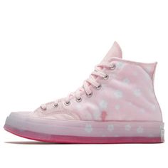 Converse Chuck 70 High 'Sakura Cherry Blossom' 166752C (SNKR/Unisex/High Top/Valentine's Day) Converse Sneakers For Spring, Preppy Shoes, Sakura Cherry Blossom, Converse Chuck 70, Chuck 70, J Fashion, Cadillac Escalade, Pretty Shoes, Just Girly Things