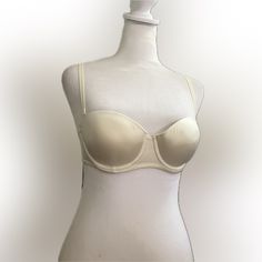 Victoria’s Secret Vintage Nwt Semi- Push Up Bra Size 34b Women’s Ivory Made In China 72% Nylon, 28% Lycra Spandex Nwt Classic Fitted Bra With Built-in Support, Classic Beige Underwire Bra, Fitted Full Coverage Cream Bra, Classic Cream Bra With Padded Cups, Classic Fitted Padded Bra, Beige Fitted Bra With Padded Cups, Fitted Beige Bra With Padded Cups, Fitted Feminine Cream Bra, Elegant Seamless Cream Bra