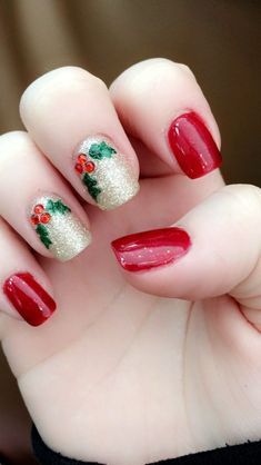 Spring Nail Designs, Brighter Days, Spring Nail, Christmas Nail, Blooming Flowers, Christmas Nails, Simple Way, Nail Ideas, Acrylic Nails