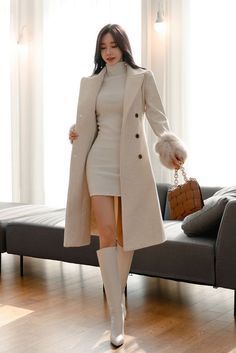 Chique Outfits, Korean Fashion Dress, Classy Work Outfits, Stylish Work Outfits, Looks Chic, Girls Fashion Clothes, Fancy Outfits, Komplette Outfits, Teenage Fashion Outfits