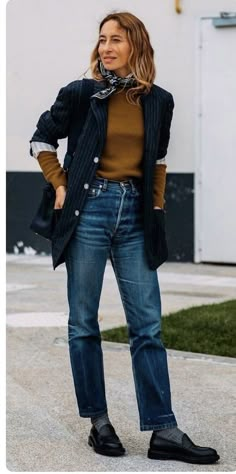 Time And Patience, Stile Casual Chic, Style Parisienne, Elegante Casual, Fashion Consultant, 가을 패션, Looks Style, Work Fashion, Outfits Casuales