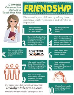 a poster with the words, how to be a successful friend in your child's life