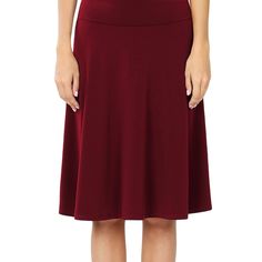 This Beautiful A-Line Zenana Skirt Is A Must-Have For Any Woman's Wardrobe. The Skirt Comes In Sizes S, M, L, And Xl, And Is Made Of High-Quality Material That Is Perfect For All Seasons. The Skirt's Knee-Length Design And Fold-Over Waistband Make It Comfortable And Stylish, Making It A Great Choice For Any Occasion. With Its Flattering Shape And Classic Style, This Skirt Is Perfect For Any Woman Who Wants To Look And Feel Her Best. Whether You're Going Out For A Night On The Town Or Simply Runn Stretch A-line Maxi Skirt, Casual Red Maxi Skirt For Fall, Stretch Red Skirt, Red Stretch Skirt Solid Color, Red Stretch Skirt With Solid Color, Knee-length Solid Color Maxi Skirt, Red Knee-length Mini Skirt, Red Knee-length Skirt For Fall, Red A-line Maxi Skirt With Lined Skirt