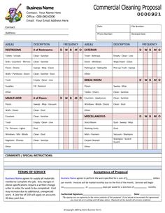 an office cleaning checklist is shown in this image