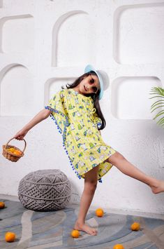 Introducing our delightful collection of Kaftans for Girls, designed to bring comfort, style, and a touch of whimsy to your little one's wardrobe. Made from premium quality cotton fabrics, they are lightweight, breathable, and gentle on your child's skin, allowing for all-day comfort and playfulness. Choose from our unique collection of Kaftans for Girls  * Product Name - Kachua & Khargosh Kaftan for Girls Kids *Material - Mulmul 100% Pure Cotton. * Uses and Purpose -  * Sizes  - 1-2 years, 2-3 Cotton Summer Sets For Sleepover, Summer Cotton Sleepover Sets, Summer Cotton Sets For Sleepovers, Playful Printed Spring Sleepwear, Playful Printed Sleepwear For Spring, Cute Cotton Sleepwear For Vacation, Playful Printed Cotton Sets, Multicolor Cotton Sleepwear For Vacation, Playful Multicolor Summer Sleepwear