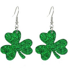 PRICES MAY VARY. 【St Patrick's Day Earrings】-Lucky you! To celebrate the style of St. Patrick's Day and showcase your Irish pride, please use our green earrings now. The series includes lucky leaf earrings and lucky green earrings. Wearing these lucky earrings looks fun and festive! 【St Patrick's Day Earrings】-Lucky you! To celebrate the style of St. Patrick's Day and showcase your Irish pride, please use our green earrings now. The series includes lucky leaf earrings and lucky green earrings. W Lucky Earrings, Lucky Leaf, Irish Pride, Lucky Green, Holiday Jewelry, Green Earrings, Leaf Earrings, Women Girl, Earring Gifts