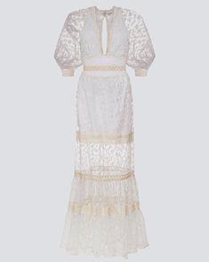 Inspired by art, culture, and the essence of contemporary femininity, CAPPALLI New York epitomizes luxury and timeless elegance. With an unwavering commitment to using only the finest fabrics and a discerning eye for detail, our creations weave together a narrative, inviting you to immerse yourself in our story. White Lace Maxi Dress, White Lace Maxi, Embroidered Tulle, Art Culture, Lace Maxi, Our Story, Lace Maxi Dress, Fine Fabric, Tiered Dress