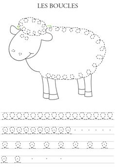 the letter e is for sheep worksheet