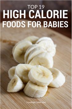 top 10 high calorie foods for babies and toddlers to eat in the morning