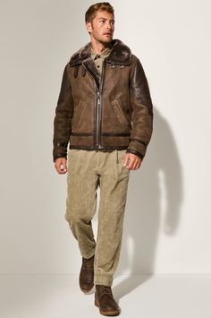 Raider Sheepskin B-3 Bomber Jacket | Overland Rugged Sheepskin Long Sleeve Outerwear, Brown Sheepskin Outerwear With Pockets, Luxury Brown Sheepskin Biker Jacket, Rugged Brown Sheepskin Outerwear, Rugged Brown Shearling Leather Jacket, Business Travel Bag, Jacket Cape, Sheepskin Slippers, Sheepskin Coat